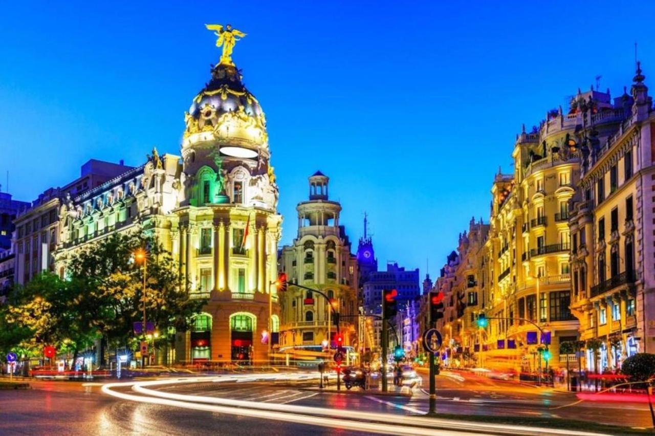 Alfonso XIII Apartment Madrid Ngoại thất bức ảnh